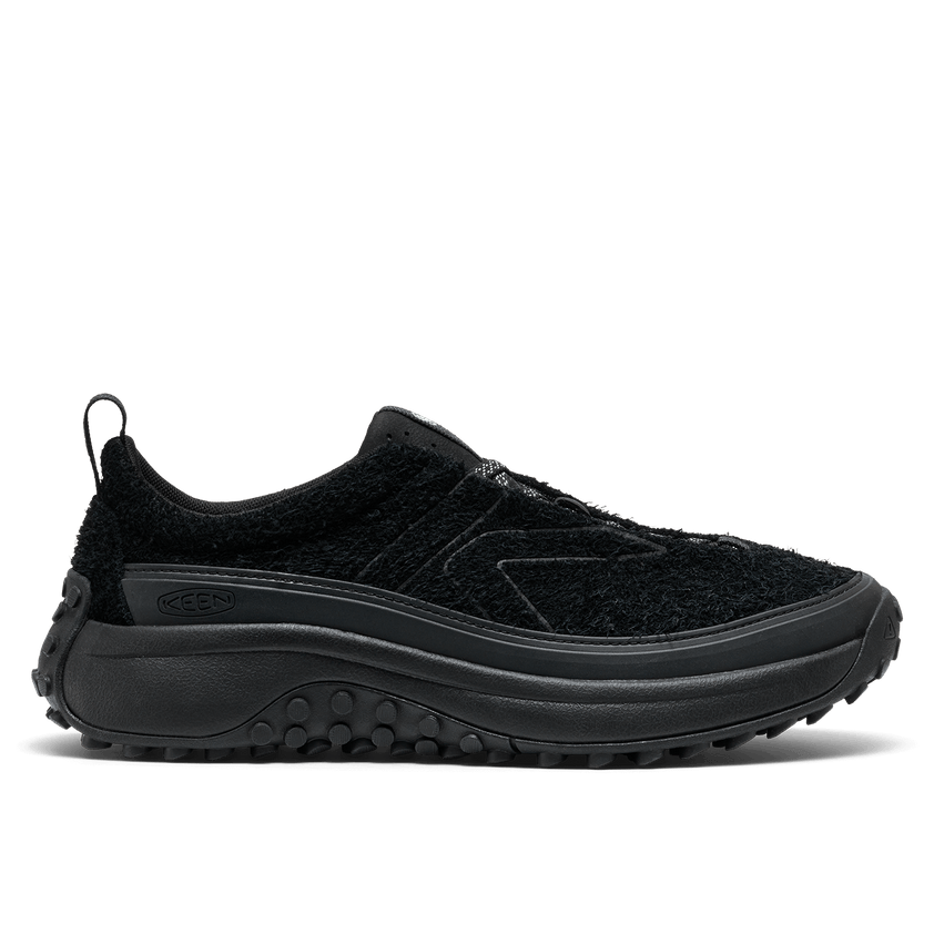 KS Mino Herren Wildleder-Sneaker Black/Black