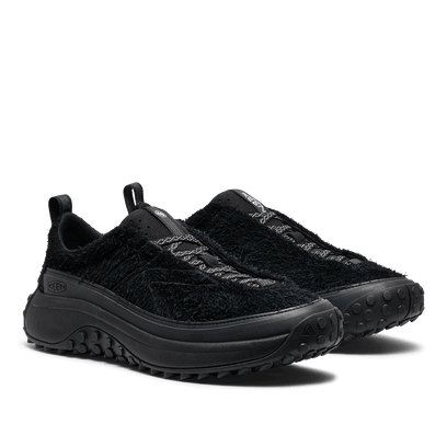 KS Mino Herren Wildleder-Sneaker Black/Black