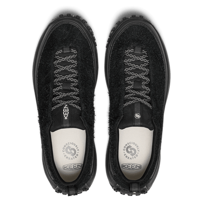 KS Mino Herren Wildleder-Sneaker Black/Black