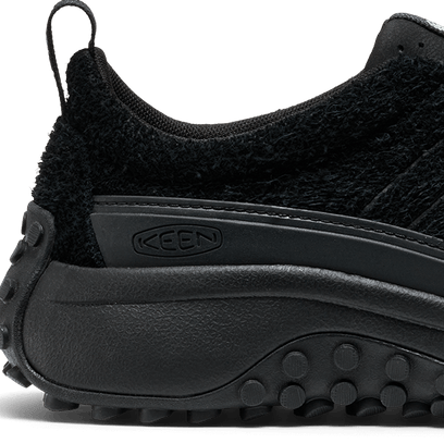 KS Mino Herren Wildleder-Sneaker Black/Black