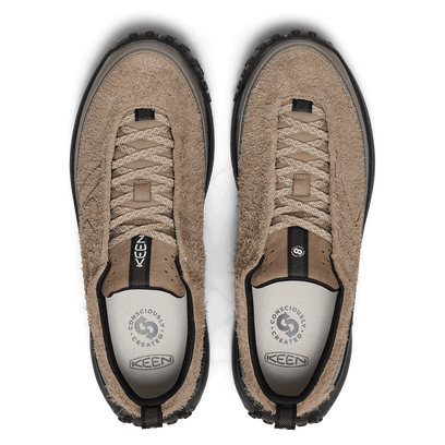 KS Mino Herren Wildleder-Sneaker Brindle/Birch