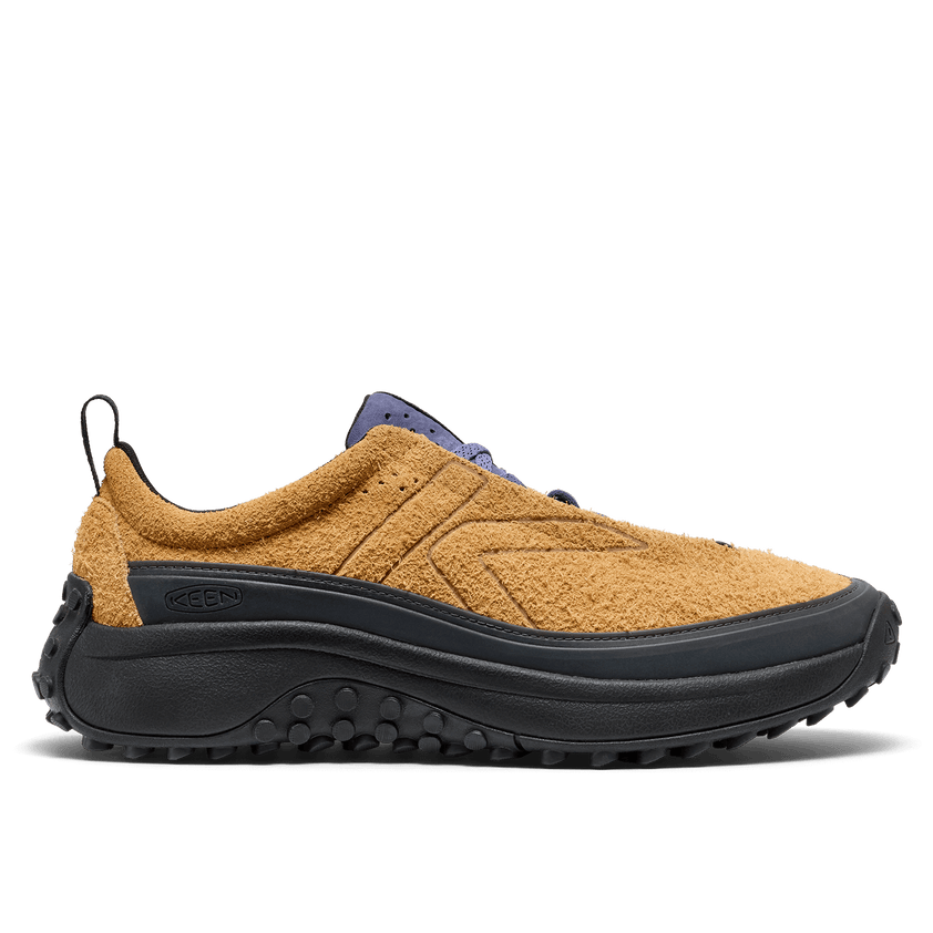 KS Mino Herren Wildleder-Sneaker Oak Buff/Skipper Blue