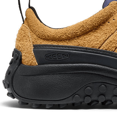 KS Mino Herren Wildleder-Sneaker Oak Buff/Skipper Blue