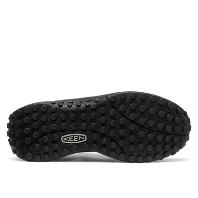 KS Mino Damen Wildleder-Sneaker Silver Birch/Black