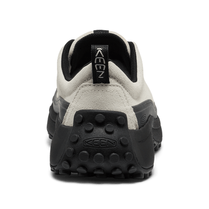 KS Mino Damen Wildleder-Sneaker Silver Birch/Black