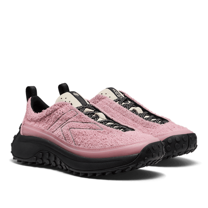 KS Mino Damen Wildleder-Sneaker Lilas/Birch