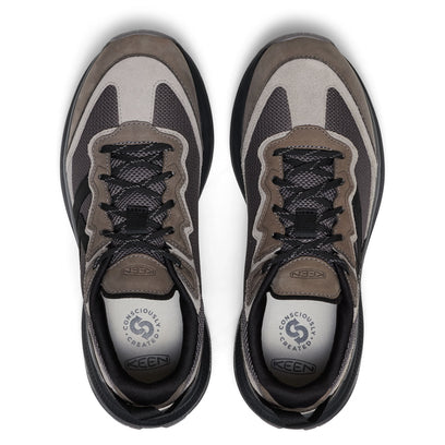 WK500 Leather Herren Wanderschuhe Steel Grey/Black