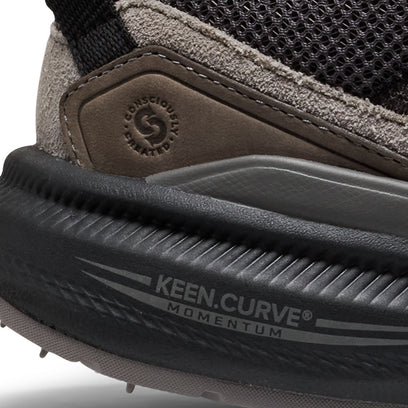 WK500 Leather Herren Wanderschuhe Steel Grey/Black