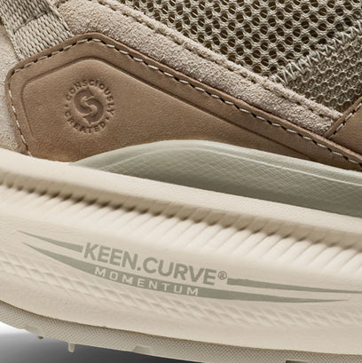 WK500 Leather Herren Wanderschuhe Abbey Stone/Birch