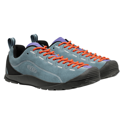 Jasper Damen Wildleder-Sneakers Faded Denim/Skipper Blue