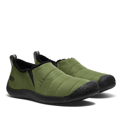 Howser II Herren Halbschuhe Bronze Green/Black