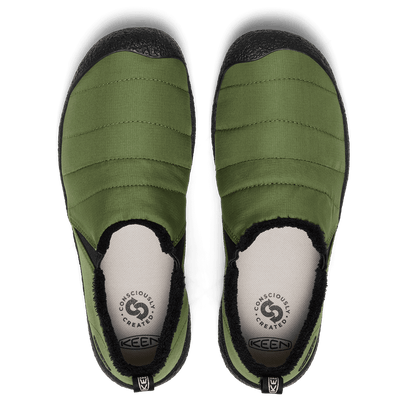 Howser II Herren Halbschuhe Bronze Green/Black