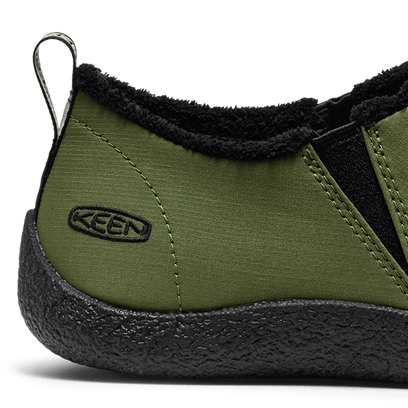 Howser II Herren Halbschuhe Bronze Green/Black