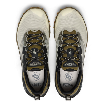 Zionic NXT Herren Wandelschuhe Abbey Stone/Dark Olive