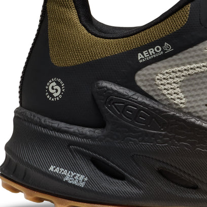 Zionic NXT Herren Wandelschuhe Abbey Stone/Dark Olive