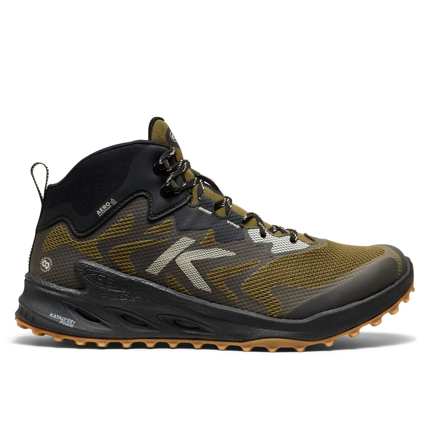 Zionic NXT Mid Herren Wandelschuhe Dark Olive/Black