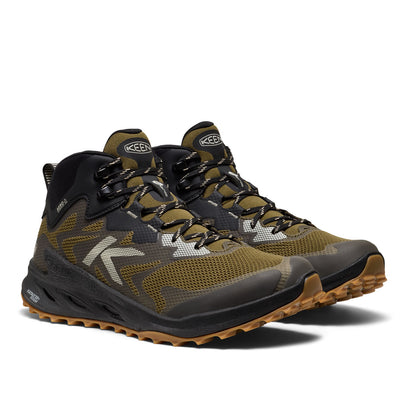 Zionic NXT Mid Herren Wandelschuhe Dark Olive/Black