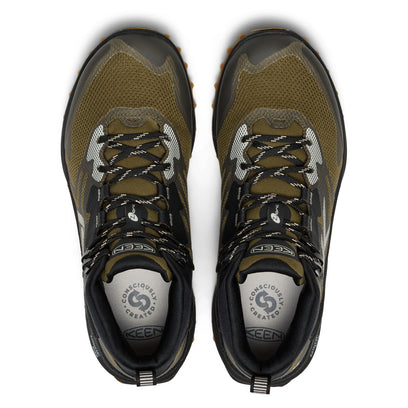 Zionic NXT Mid Herren Wandelschuhe Dark Olive/Black