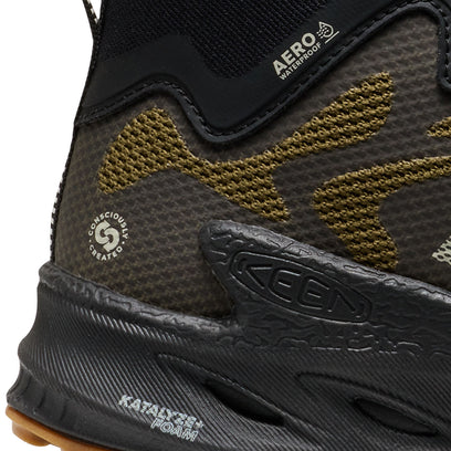 Zionic NXT Mid Herren Wandelschuhe Dark Olive/Black