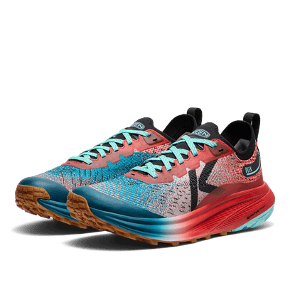 Seek Damen Trailrunning Schuhe Grenadine/Ocean Depths