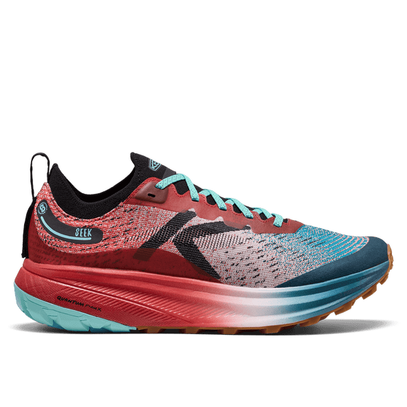 Seek Damen Trailrunning Schuhe Grenadine/Ocean Depths Seek Damen Trailrunning Schuhe Grenadine/Ocean Depths
