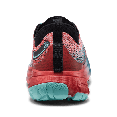 Seek Damen Trailrunning Schuhe Grenadine/Ocean Depths