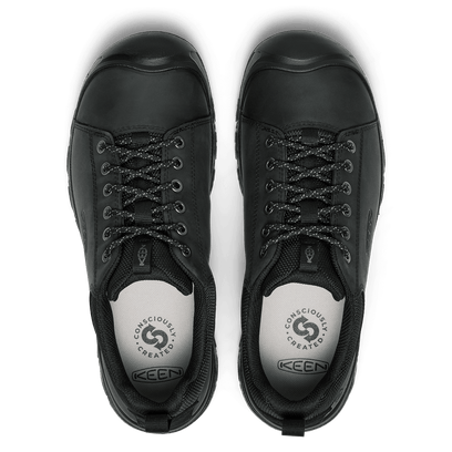 Targhee IV Oxford Herren Wanderschuhe Black