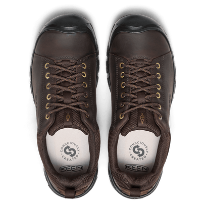 Targhee IV Oxford Herren Wanderschuhe Java/Black