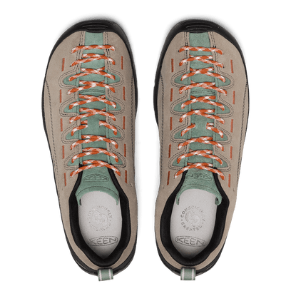 Jasper Herren Wildleder-Sneakers Brindle/Lily Pad