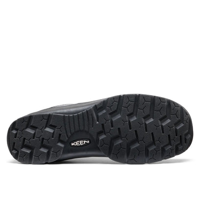 Jasper Herren Leder-Sneakers Cathay Spice/Orion Blue