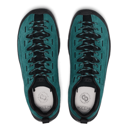 Jasper Herren Wildleder-Sneakers Mediterranea/Black