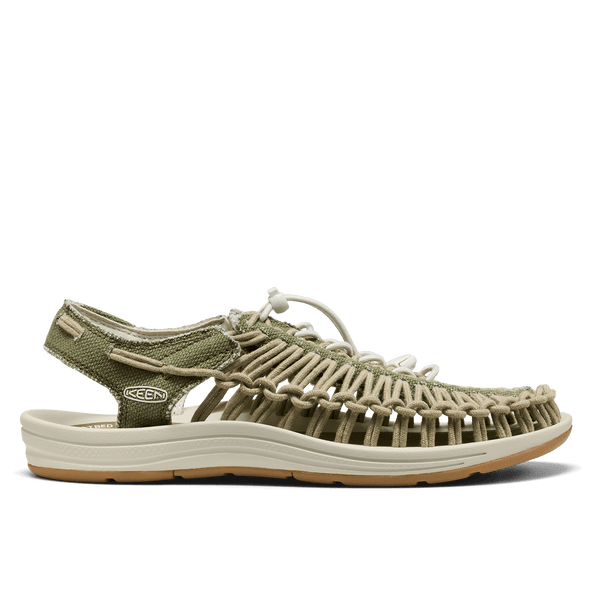 Uneek Canvas Herren Sandalen Martini Olive/Birch Uneek Canvas Herren Sandalen Martini Olive/Birch