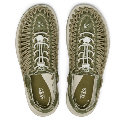 Uneek Canvas Herren Sandalen Martini Olive/Birch