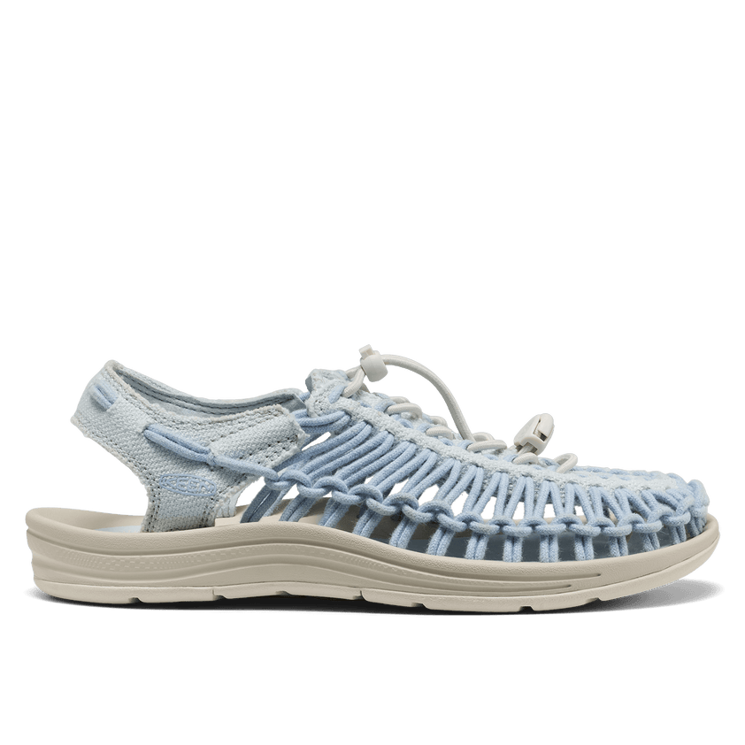 Uneek Canvas Damen Sandalen Ballad Blue/Ballad Blue