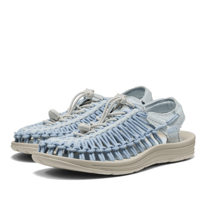 Uneek Canvas Damen Sandalen Ballad Blue/Ballad Blue