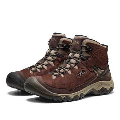 Targhee IV Mid Herren Wanderschuhe Java/Brindle