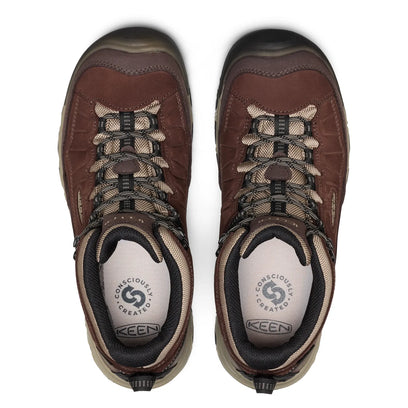 Targhee IV Mid Herren Wanderschuhe Java/Brindle