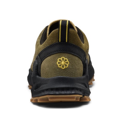 Jasper Zionic Herren Wildleder-Sneaker Dark Olive/Khaki