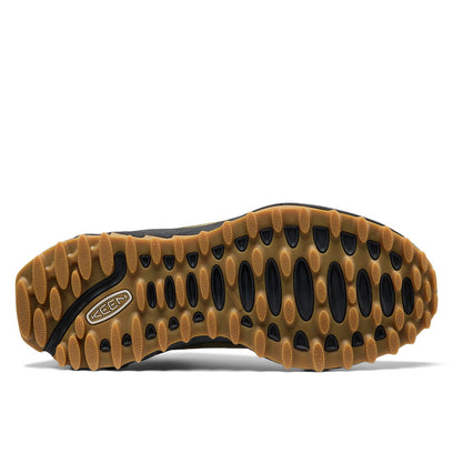 Jasper Zionic Herren Wildleder-Sneaker Dark Olive/Khaki