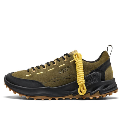 Jasper Zionic Herren Wildleder-Sneaker Dark Olive/Khaki