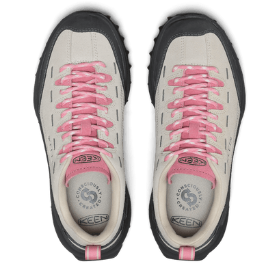 Jasper Zionic Damen Wildleder-Sneaker Vapor/Orchid Smoke