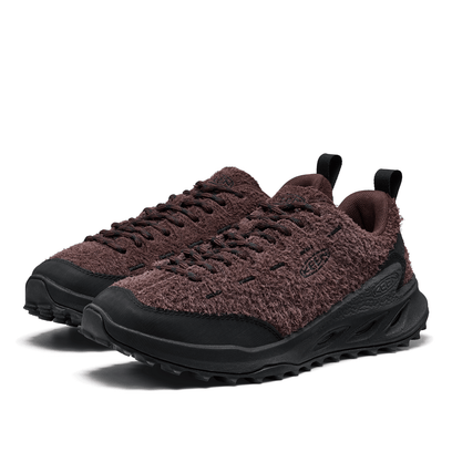 Jasper Zionic Damen Wildleder-Sneaker Java/Black