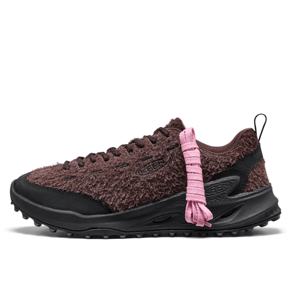 Jasper Zionic Damen Wildleder-Sneaker Java/Black