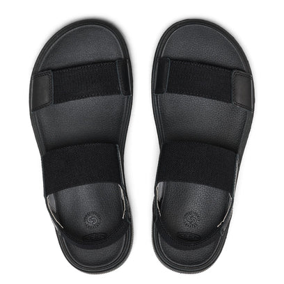 Elle Mila Backstrap Damen Sandalen Black