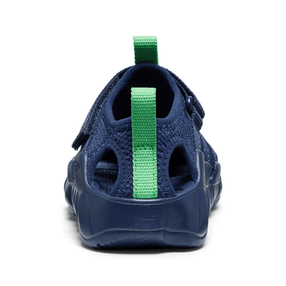 Hyperport H2 Younger Kids Sandalen Naval Academy/Vibrant Green