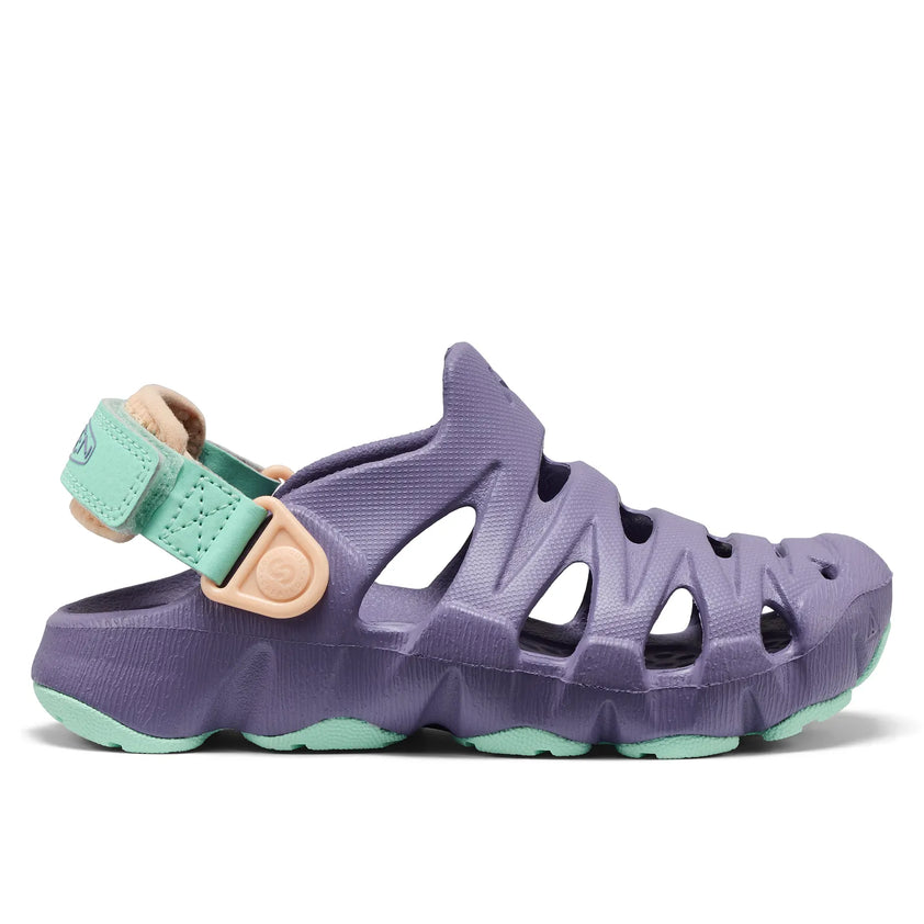 HyperFLT Clog Younger Kids Sandalen Purple Haze/Peach Fuzz