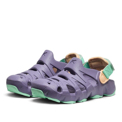 HyperFLT Clog Younger Kids Sandalen Purple Haze/Peach Fuzz