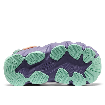 HyperFLT Clog Younger Kids Sandalen Purple Haze/Peach Fuzz