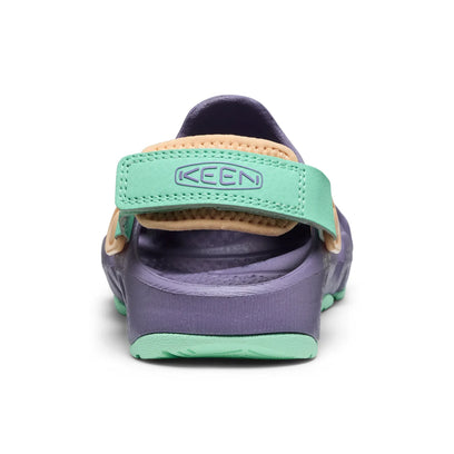 HyperFLT Clog Younger Kids Sandalen Purple Haze/Peach Fuzz