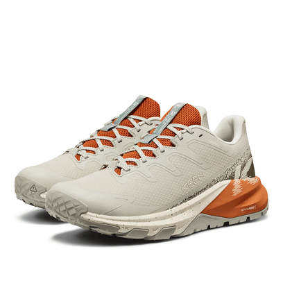 Targhee Apex Herren Wanderschuhe Abbey Stone/Gold Flame